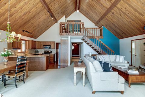 Tiny photo for 2447 N West Torch Lake Drive, Kewadin, MI 49648 (MLS # 1944214)