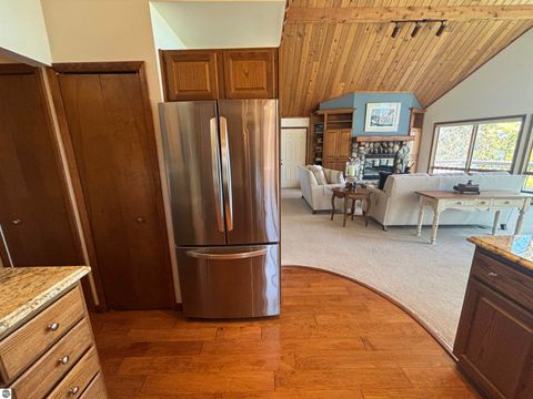 Tiny photo for 2447 N West Torch Lake Drive, Kewadin, MI 49648 (MLS # 1944214)