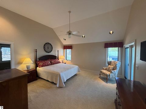 Tiny photo for 2447 N West Torch Lake Drive, Kewadin, MI 49648 (MLS # 1944214)