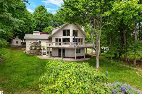 Tiny photo for 2447 N West Torch Lake Drive, Kewadin, MI 49648 (MLS # 1944214)