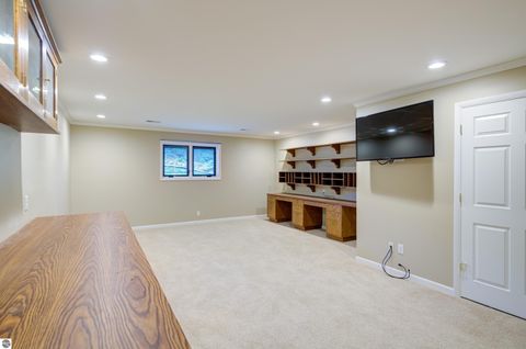 Tiny photo for 2447 N West Torch Lake Drive, Kewadin, MI 49648 (MLS # 1944214)
