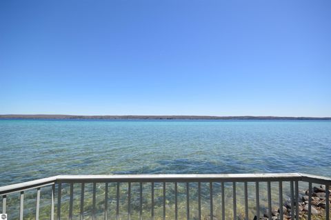 Tiny photo for 2447 N West Torch Lake Drive, Kewadin, MI 49648 (MLS # 1944214)