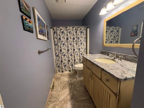 Tiny photo for 2447 N West Torch Lake Drive, Kewadin, MI 49648 (MLS # 1944214)