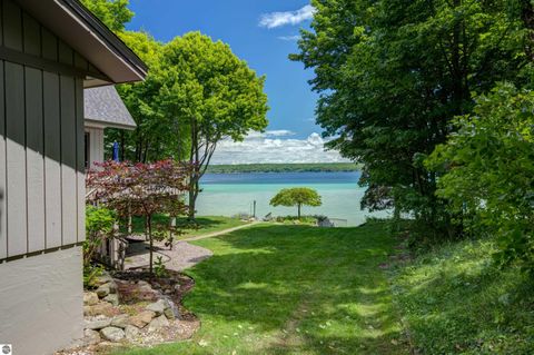 Tiny photo for 2447 N West Torch Lake Drive, Kewadin, MI 49648 (MLS # 1944214)