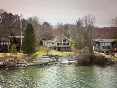 Photo of 2447 N West Torch Lake Drive, Kewadin, MI 49648 (MLS # 1944214)