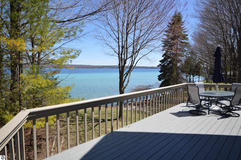 Tiny photo for 2447 N West Torch Lake Drive, Kewadin, MI 49648 (MLS # 1944214)