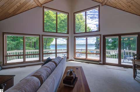 Tiny photo for 2447 N West Torch Lake Drive, Kewadin, MI 49648 (MLS # 1944214)