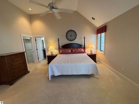 Tiny photo for 2447 N West Torch Lake Drive, Kewadin, MI 49648 (MLS # 1944214)