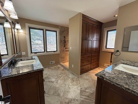 Tiny photo for 2447 N West Torch Lake Drive, Kewadin, MI 49648 (MLS # 1944214)