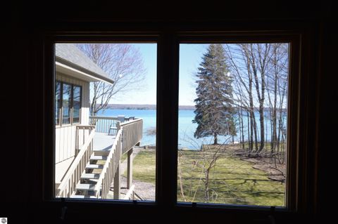 Tiny photo for 2447 N West Torch Lake Drive, Kewadin, MI 49648 (MLS # 1944214)