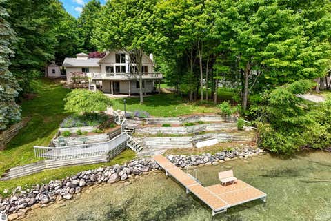 Tiny photo for 2447 N West Torch Lake Drive, Kewadin, MI 49648 (MLS # 1944214)