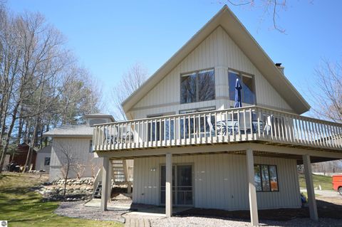 Tiny photo for 2447 N West Torch Lake Drive, Kewadin, MI 49648 (MLS # 1944214)