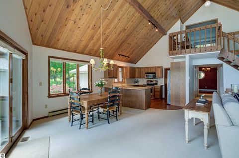 Tiny photo for 2447 N West Torch Lake Drive, Kewadin, MI 49648 (MLS # 1944214)