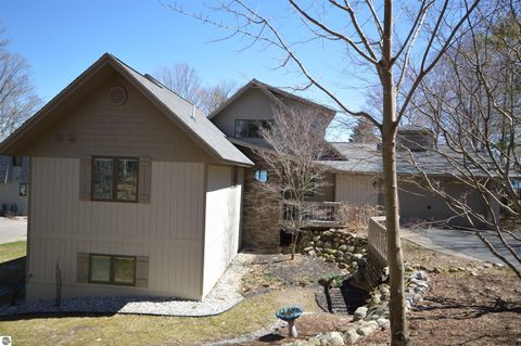 Tiny photo for 2447 N West Torch Lake Drive, Kewadin, MI 49648 (MLS # 1944214)