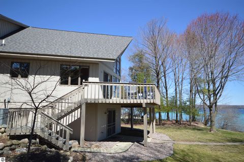 Tiny photo for 2447 N West Torch Lake Drive, Kewadin, MI 49648 (MLS # 1944214)