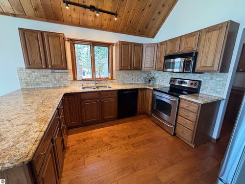 Tiny photo for 2447 N West Torch Lake Drive, Kewadin, MI 49648 (MLS # 1944214)