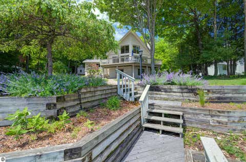 Tiny photo for 2447 N West Torch Lake Drive, Kewadin, MI 49648 (MLS # 1944214)