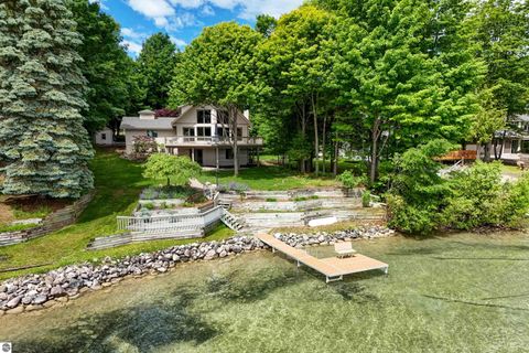 Photo of 2447 N West Torch Lake Drive, Kewadin, MI 49648 (MLS # 1944214)