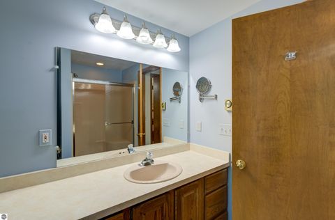 Tiny photo for 2447 N West Torch Lake Drive, Kewadin, MI 49648 (MLS # 1944214)