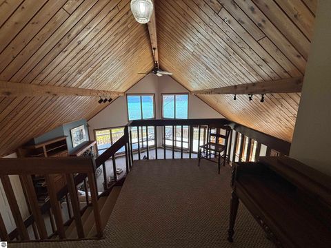 Tiny photo for 2447 N West Torch Lake Drive, Kewadin, MI 49648 (MLS # 1944214)