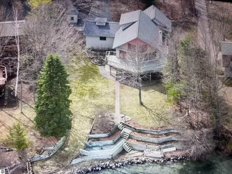 Tiny photo for 2447 N West Torch Lake Drive, Kewadin, MI 49648 (MLS # 1944214)