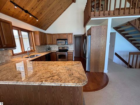 Tiny photo for 2447 N West Torch Lake Drive, Kewadin, MI 49648 (MLS # 1944214)
