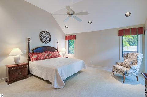 Tiny photo for 2447 N West Torch Lake Drive, Kewadin, MI 49648 (MLS # 1944214)