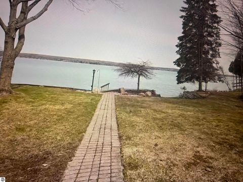 Tiny photo for 2447 N West Torch Lake Drive, Kewadin, MI 49648 (MLS # 1944214)