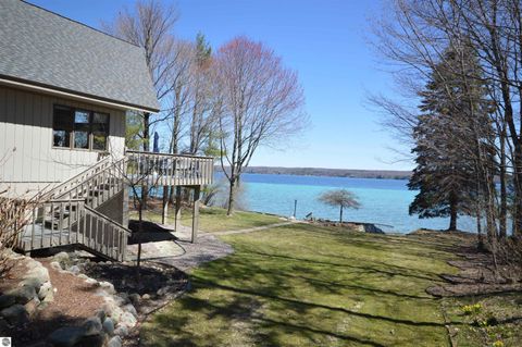 Tiny photo for 2447 N West Torch Lake Drive, Kewadin, MI 49648 (MLS # 1944214)