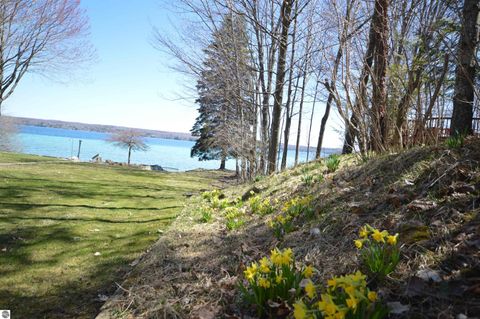 Tiny photo for 2447 N West Torch Lake Drive, Kewadin, MI 49648 (MLS # 1944214)