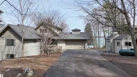 Tiny photo for 2447 N West Torch Lake Drive, Kewadin, MI 49648 (MLS # 1944214)