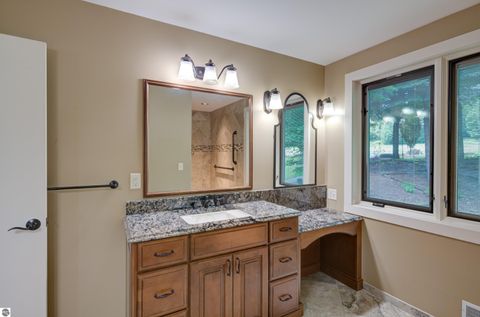 Tiny photo for 2447 N West Torch Lake Drive, Kewadin, MI 49648 (MLS # 1944214)
