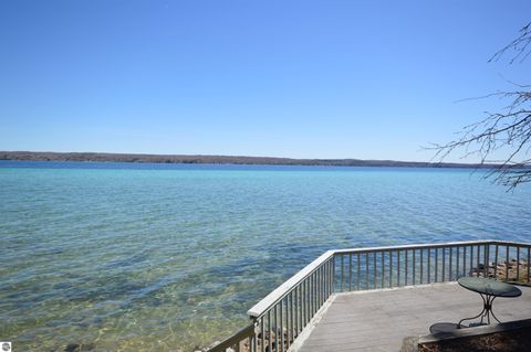 Tiny photo for 2447 N West Torch Lake Drive, Kewadin, MI 49648 (MLS # 1944214)