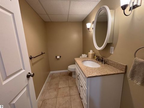 Tiny photo for 2447 N West Torch Lake Drive, Kewadin, MI 49648 (MLS # 1944214)