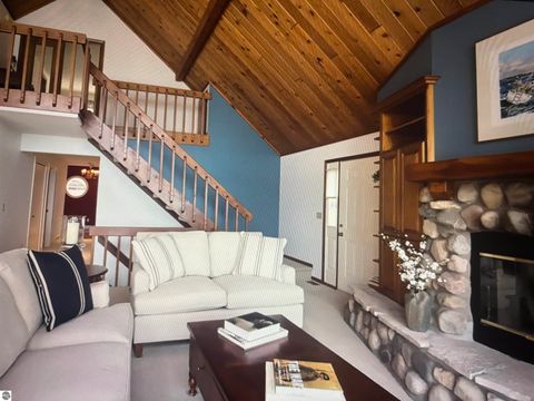 Tiny photo for 2447 N West Torch Lake Drive, Kewadin, MI 49648 (MLS # 1944214)