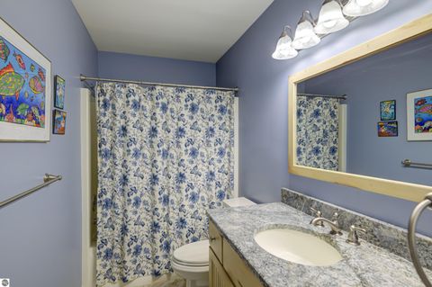 Tiny photo for 2447 N West Torch Lake Drive, Kewadin, MI 49648 (MLS # 1944214)