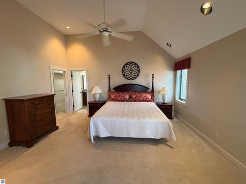 Tiny photo for 2447 N West Torch Lake Drive, Kewadin, MI 49648 (MLS # 1944214)