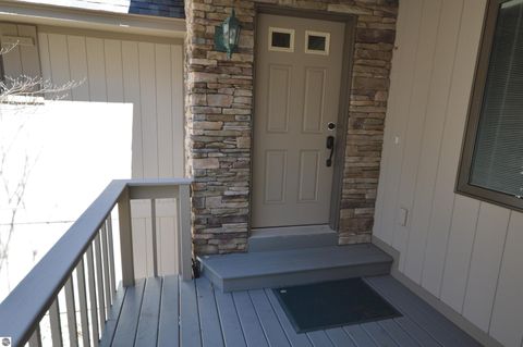 Tiny photo for 2447 N West Torch Lake Drive, Kewadin, MI 49648 (MLS # 1944214)