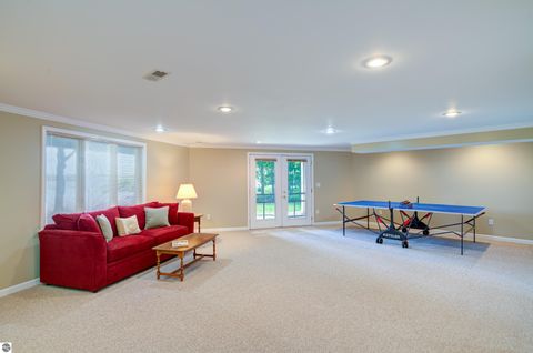 Tiny photo for 2447 N West Torch Lake Drive, Kewadin, MI 49648 (MLS # 1944214)