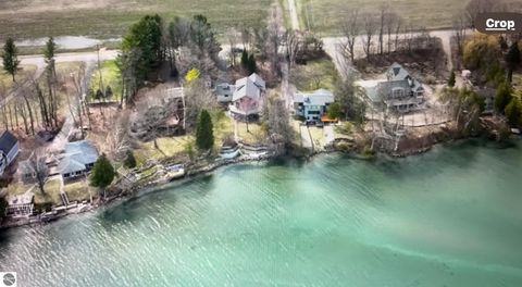 Tiny photo for 2447 N West Torch Lake Drive, Kewadin, MI 49648 (MLS # 1944214)