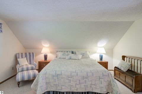 Tiny photo for 2447 N West Torch Lake Drive, Kewadin, MI 49648 (MLS # 1944214)
