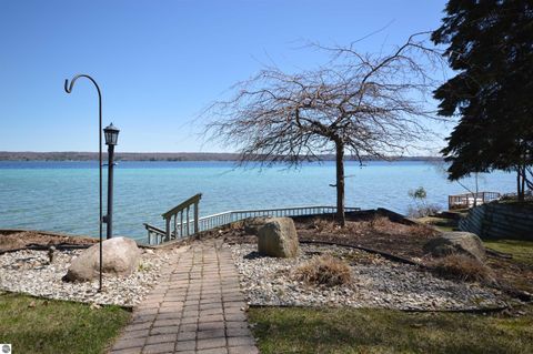 Tiny photo for 2447 N West Torch Lake Drive, Kewadin, MI 49648 (MLS # 1944214)