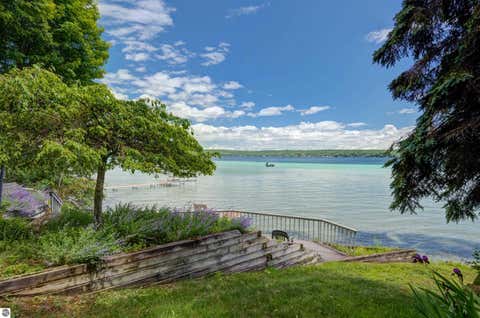 Tiny photo for 2447 N West Torch Lake Drive, Kewadin, MI 49648 (MLS # 1944214)