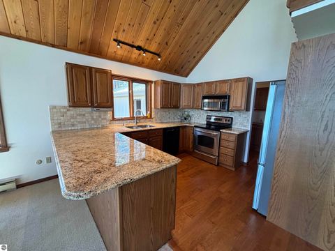 Tiny photo for 2447 N West Torch Lake Drive, Kewadin, MI 49648 (MLS # 1944214)