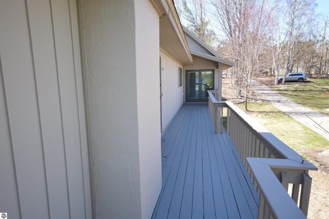 Tiny photo for 2447 N West Torch Lake Drive, Kewadin, MI 49648 (MLS # 1944214)