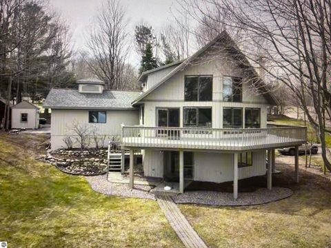 Tiny photo for 2447 N West Torch Lake Drive, Kewadin, MI 49648 (MLS # 1944214)