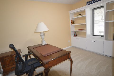 Tiny photo for 2447 N West Torch Lake Drive, Kewadin, MI 49648 (MLS # 1944214)