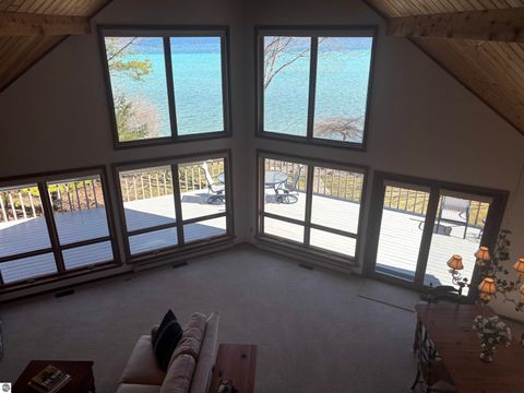 Tiny photo for 2447 N West Torch Lake Drive, Kewadin, MI 49648 (MLS # 1944214)