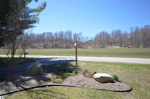 Tiny photo for 2447 N West Torch Lake Drive, Kewadin, MI 49648 (MLS # 1944214)