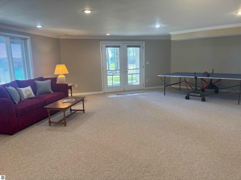 Tiny photo for 2447 N West Torch Lake Drive, Kewadin, MI 49648 (MLS # 1944214)